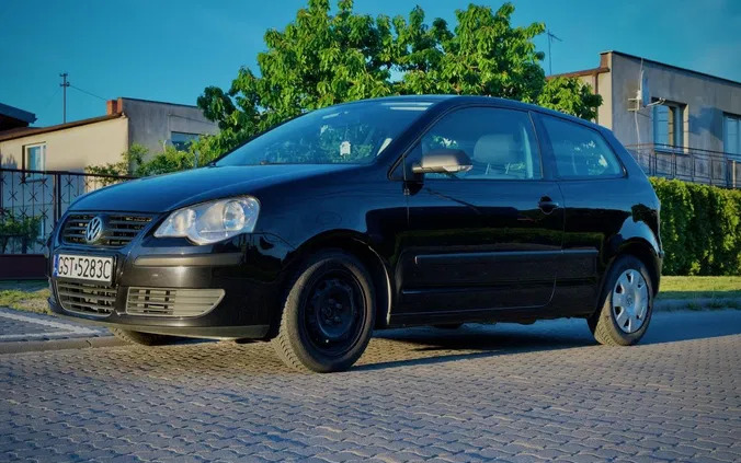 volkswagen Volkswagen Polo cena 8500 przebieg: 172559, rok produkcji 2008 z Skoczów